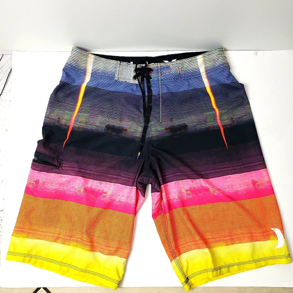 Hurley Phantom Skateboard Shorts Colorful Mens 30